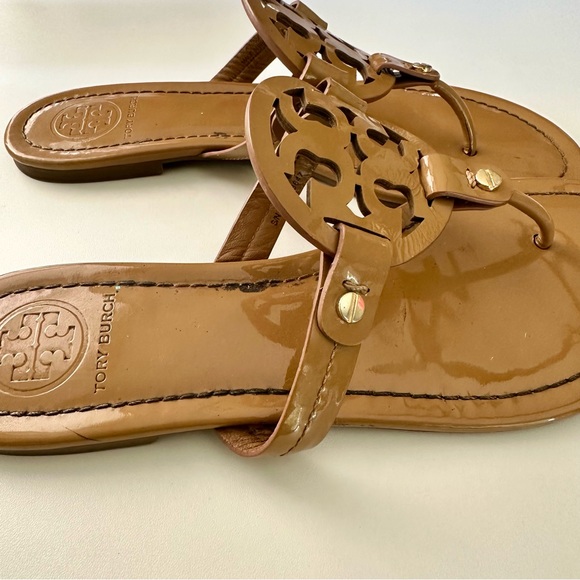 Tory Burch Miller Patent Leather Sandal - Picture 6 of 9